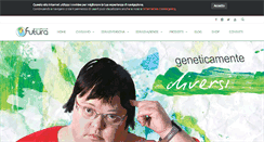 Desktop Screenshot of futuracoopsociale.it