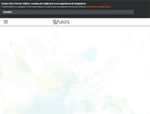 Tablet Screenshot of futuracoopsociale.it